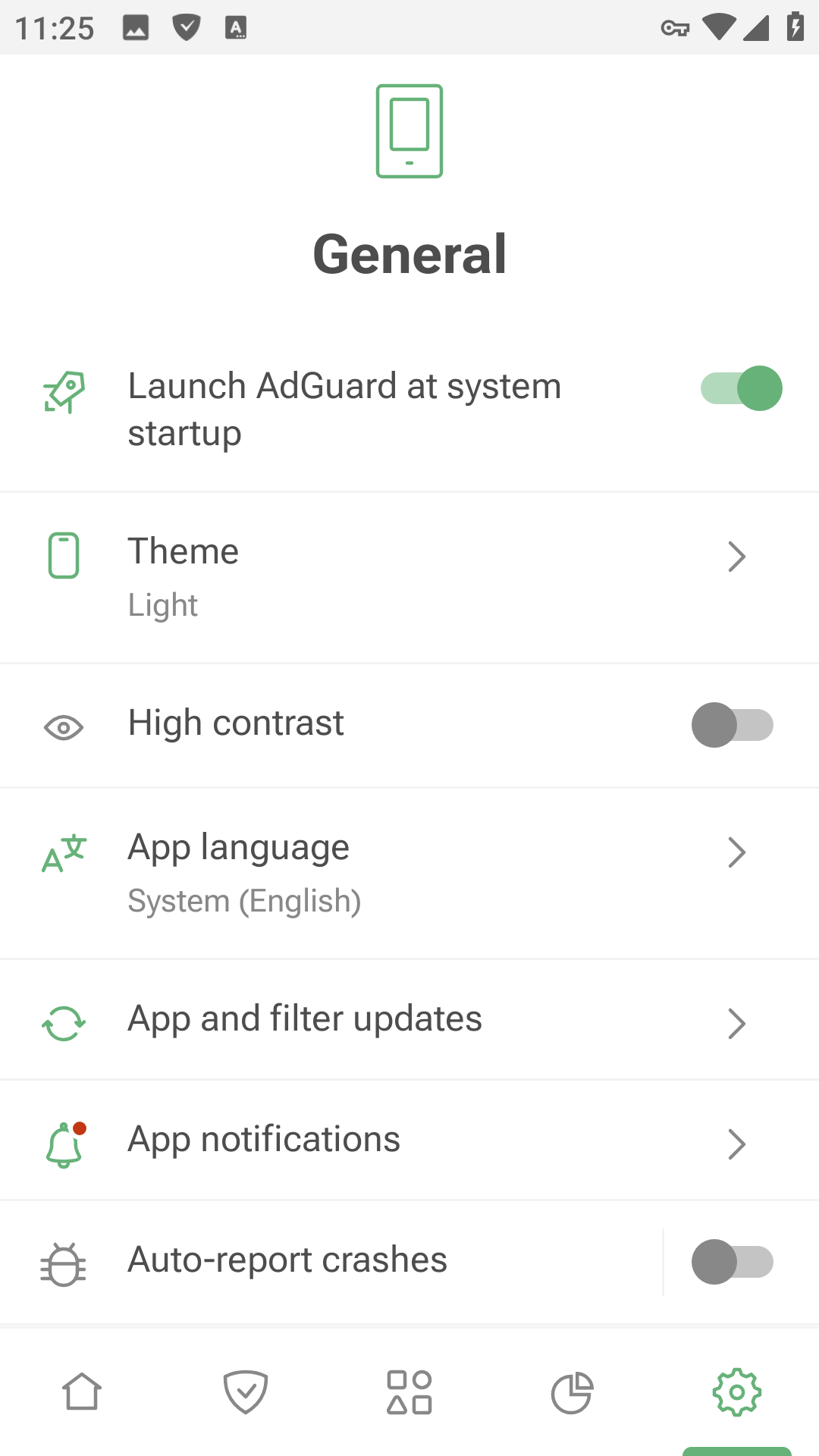 AdGuard Android ScreenShot 7