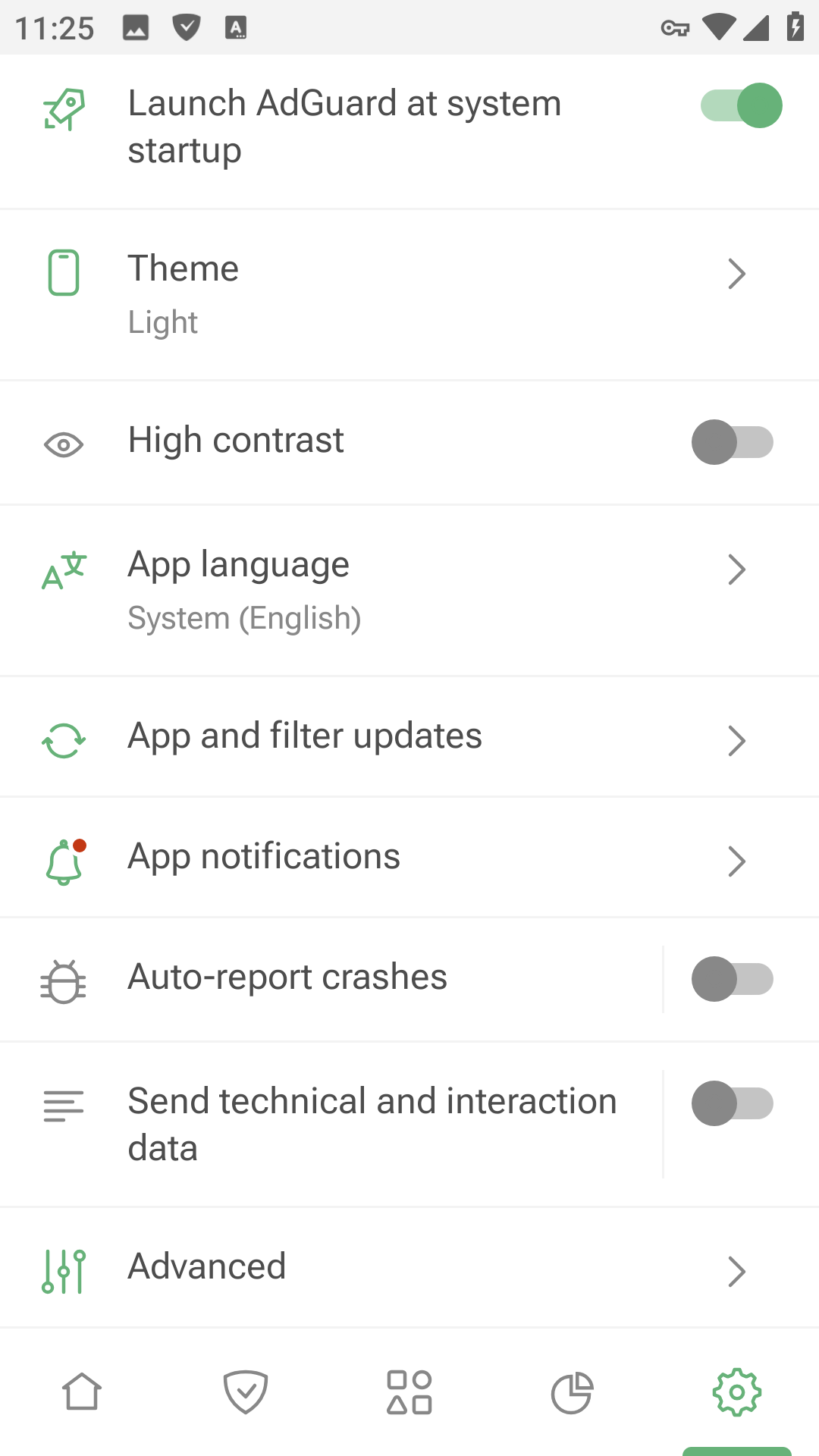 AdGuard Android ScreenShot 8