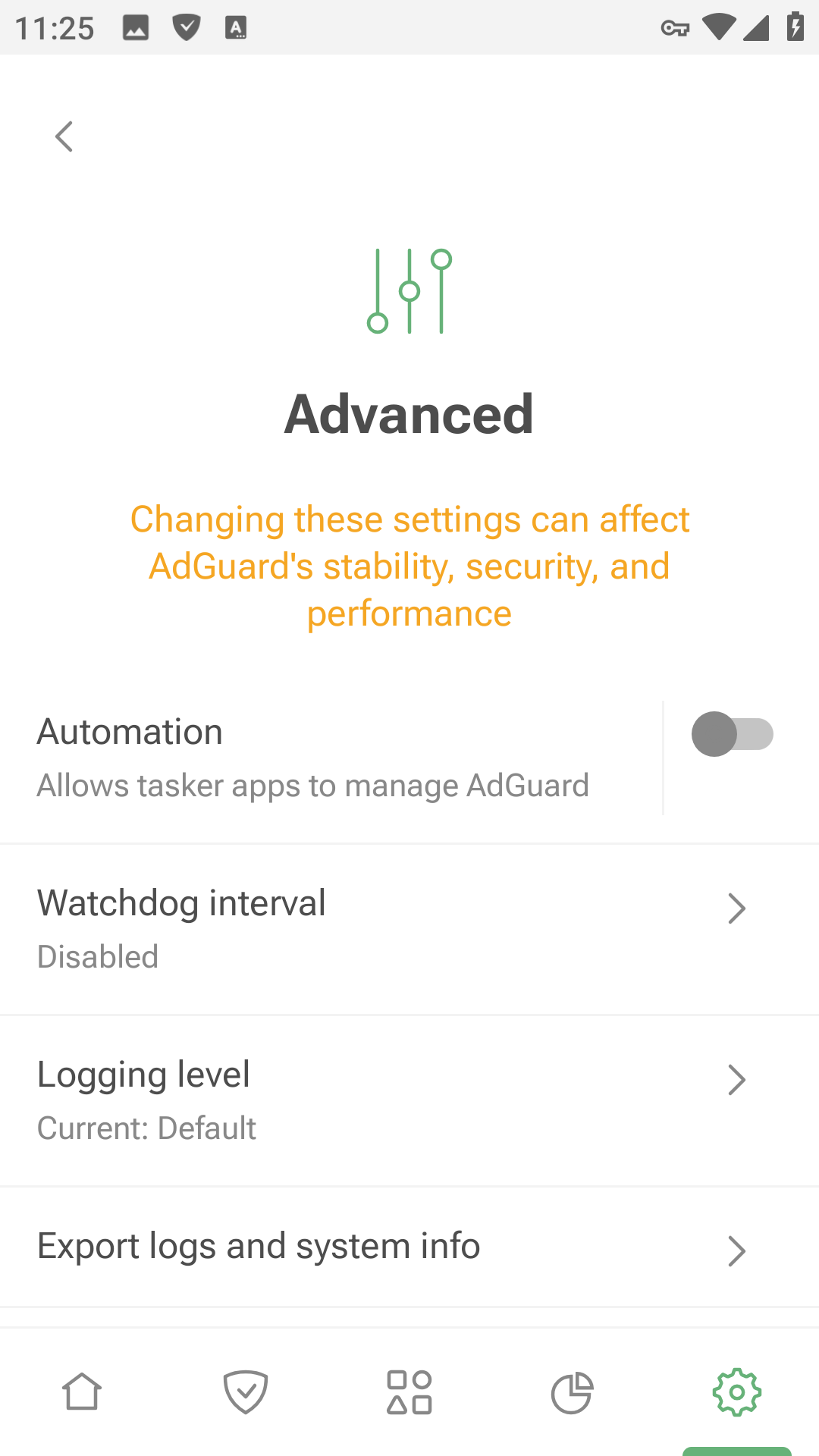 AdGuard Android ScreenShot 9