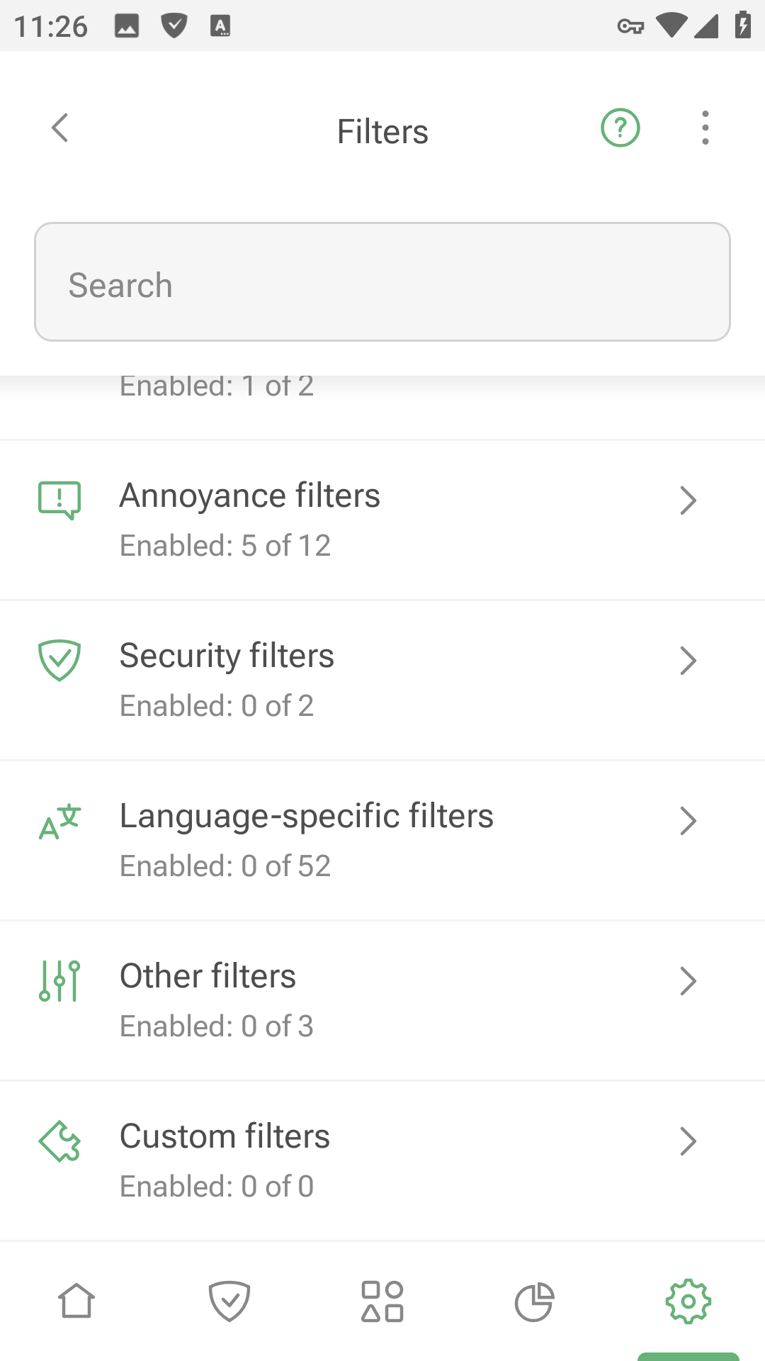 AdGuard Android ScreenShot 12