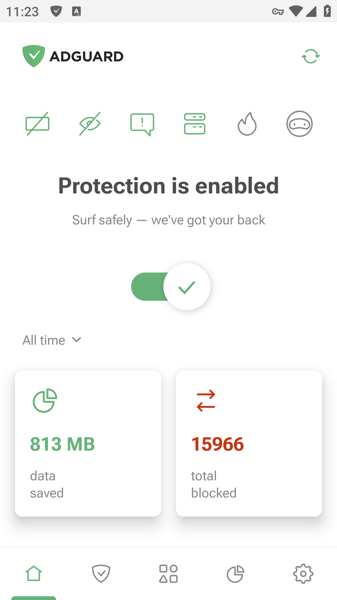 AdGuard Android ScreenShot 1