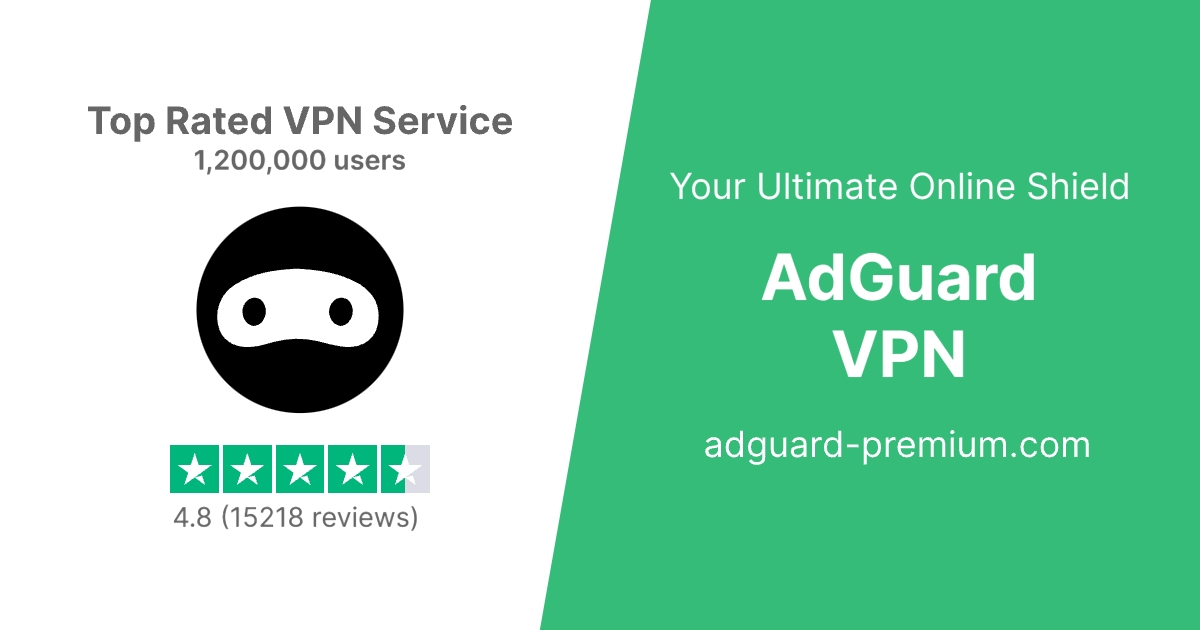 adguard with vpn